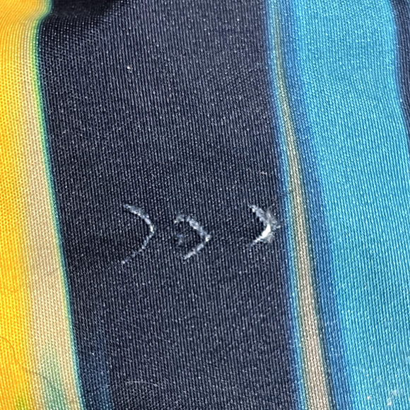 Burton Dryride Mountain Dew Poacher Men Size Small Green Blue Chittagong Jacket - Picture 8 of 13